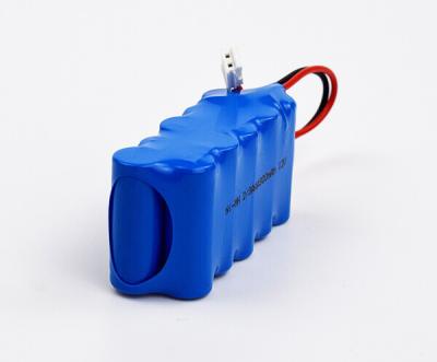 China Hochtemperaturausgangs-Licht-Batterie-Satz-Ni MH 2 3AAA 300mAh 12V zu verkaufen