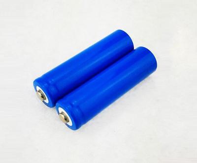 Китай Цилиндрическое 14430 LiFePo4 3,2 v запасное освещение батареи 400mAh продается