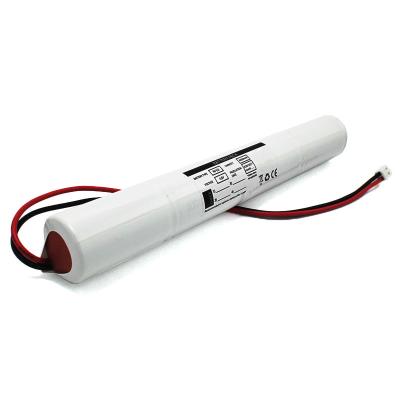 China 4,8 Ni-CD-Batterie-Stock-Satz v-D4000mAh zu verkaufen