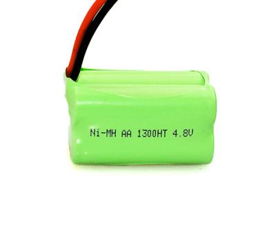 China AA 1300mAh 4,8 Volt-Batterie-Notbeleuchtung NiMH-Zelllange Nutzungsdauer zu verkaufen