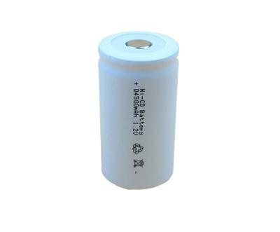 Chine Batterie D4500mAh de Cd de Ni des cellules 1,2 V de Nicad pour des lumières de secours à vendre