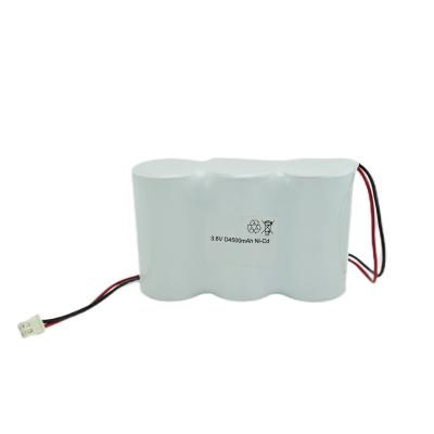 Κίνα Ελαφριές μπαταρίες D4500mAh 3,6 εξόδων κινδύνου NiCD ασφαλής μπαταρία Β προς πώληση