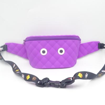 China Increasing Outdoor Sport Traveling 2021 New Fashion Breast Fanny Pack Cartoon Fanny Pack Custom Multicolor Spot Fanny Pack OEM End ODM Optional Bags for sale