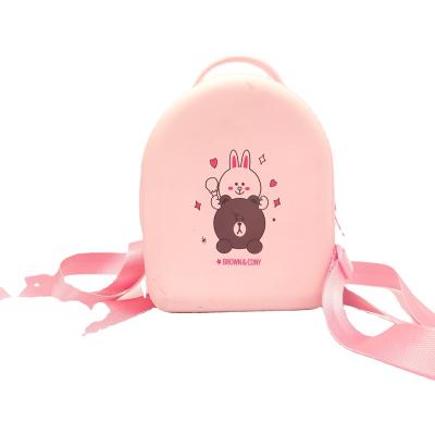 China 27 waterproof quick sale cartoon girls and boys with customized logos, silicone zipper backpacks, cartoon popular bags for sale