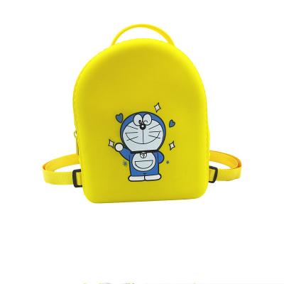 China Custom Factory Logo Anti-theft Silicone School Backpack with Cartoon Schoolbag College Waterproof Backpack Wholesale Silicone Bookbag for sale