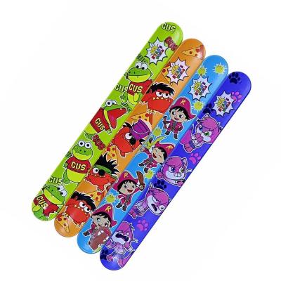 China Interesting Educational Strap Toy Bracelets Promotional Gift Ruler from DIY Toy Set Factory Wholesale Silicone Pat Circle Clap Ring Wrist for sale