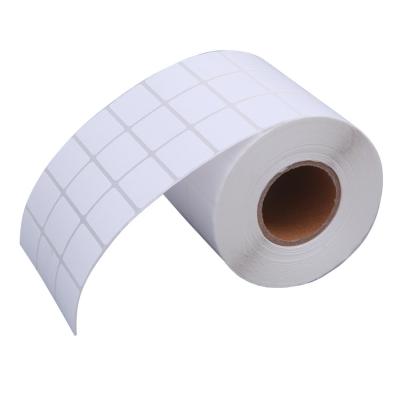 China Barcode factory direct sale heat transfer chromo paper product self-adhesive barcode label sticker for sale