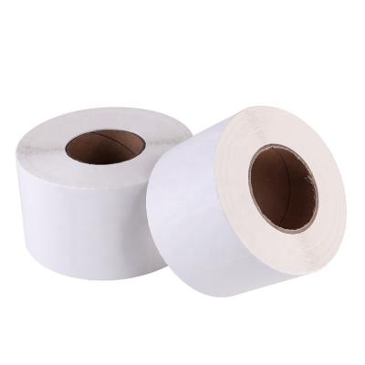 China 4x6 Thermal Barcode Heat Transfer Label Sticker Roll Annotate Semi Blank Shipping Warehouse Coated Paper Barcode Label For Ribbon Printer for sale