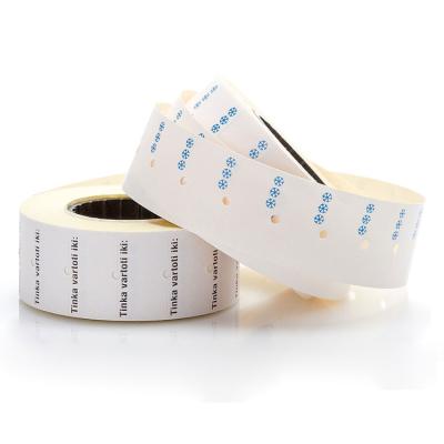 China Waterproof programmable label drop price sticker fit most price tag machine for office retail store supermarket for sale