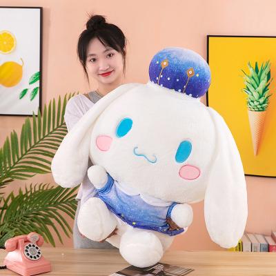 China Toy Doll Anime Cinnamoroll Soft Pendant Plushie Plush Stuffed Animals Kuromi Sanrio Toy Gift Cartoon Decoration Adults/Kids Toys Children Gifts for sale