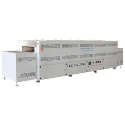 China Mesh Belt Conveyor Drying Furnace Up To 500 Degree C à venda