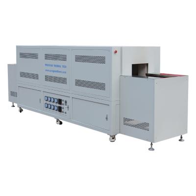 China Horno de banda de malla continua SS304 personalizado para tratamiento térmico industrial en venta