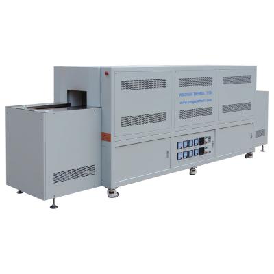 Китай Mesh Belt Conveyor Drying Furnace up to 500C with SCR power silicon controlled продается