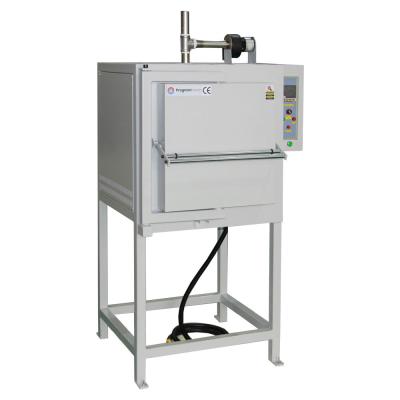 China Chamber Muffle Furnace up to 1200°C with temperature uniformity ±5°C 64L for sale