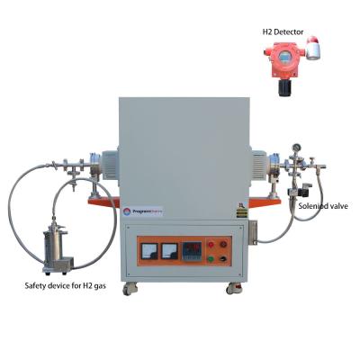 Китай 1700C Водородная печь Водородная газовая печь OD90mm с устройством зажигания продается