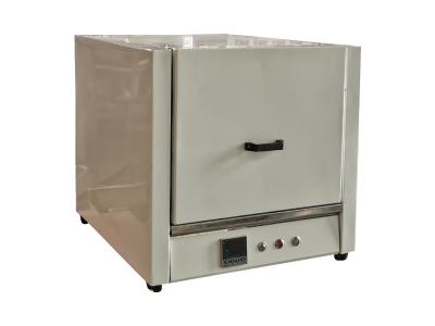 Chine Laboratory Bench Muffle Chamber Furnace with Vertical lifting door 8L à vendre