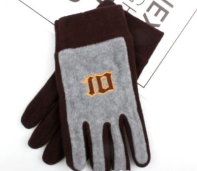 China Four Seasons Custom Transfer Printing Logo Top Lightweight Quick Dry Full Finger Hot Touch Screen Sports Hot Marathon Racing Running Gloves for sale