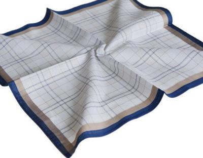 China 40cm Cotton Business Formal Handkerchief Can Be Customized for sale