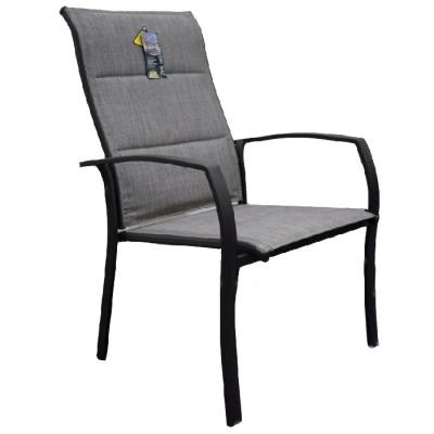 China Leisure Chair Promotion Rust-Resistant Iron Sling Oversized Padded Chair for sale