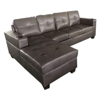 China Corner Sofa Stock Sofa Set Modern Genuine Leather Sofa Set Furniture for sale