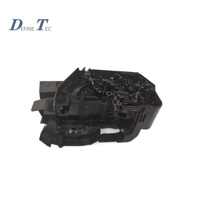 China Auto Parts automotive door latch actuator Housing complicated insert-molding part and molds for sale