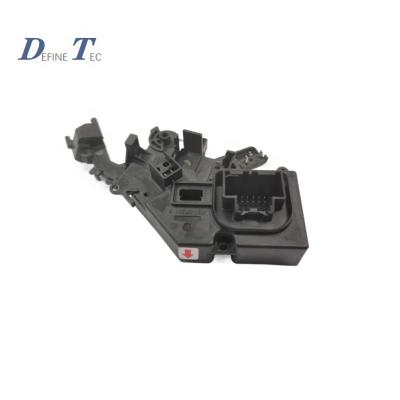 China Car door latch Plastic Insert-molding metal parts custom design components injection molding parts for sale