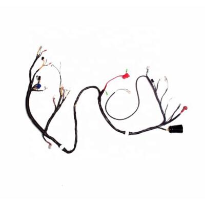 China Door lock cable assembly sell cable assembly factory direct sales industrial special wiring for sale