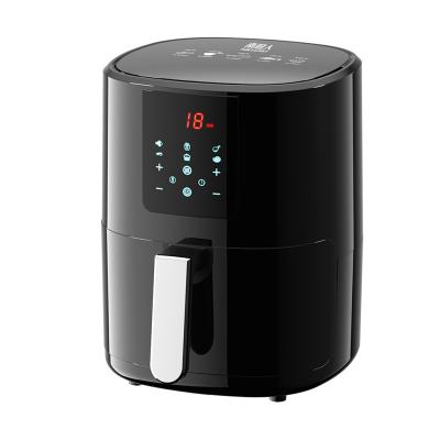 China Wholesale Simple and Convenient Air Fryer Oven Deep Machine Electric Cooker Digital 5L Smart Fryers for sale