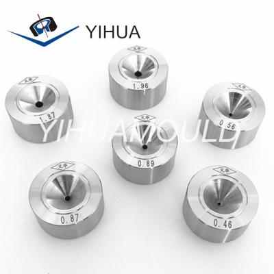 China For Metal Wire Drawing Machine Factory Price PCD Crystal Polycrystalline Diamond Wire Drawing Dies Mold For Precision Steel Stainless Aluminum Copper Wire for sale