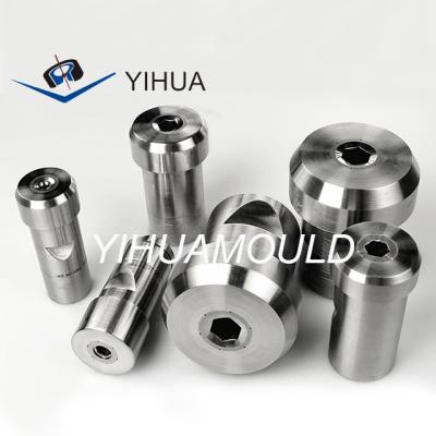 China Top Level Tungsten Carbide And Tungsten Carbide Alloy Hard Screw Cast Steel Cemented Cold Heading Dies Mian Dies Forming Dies Mold for sale