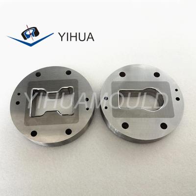 China Casting quality tungsten carbide and tungsten carbide alloy steel reliable hard punching dies cold forging dies stamping drawing broaching dies mold for sale