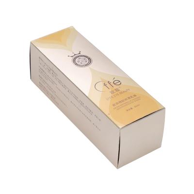 China Recyclable High Quality Lip Gloss Cosmetic Boxes Skin Care Products Box For Packaging for sale