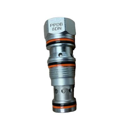 China Original Construction Machinery PPDB-8DN PPDB8DN PPDB 8DN PPDB8DN SUN Hydraulics Cartridge VALVE Pilot-operated, pressure reducing/relieving valve for sale