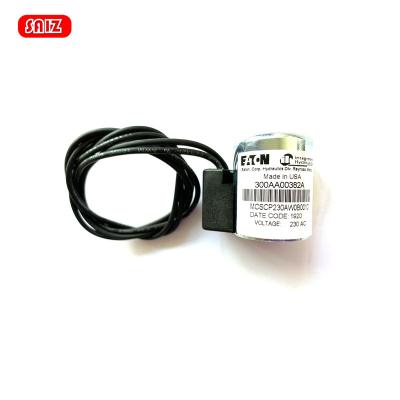 China Construction Machinery 300AA00382A MCSCP230AW0B0010 Coil For America Solenoid Valve EATON VICKERS IH Original Made In USA Made In UK, Mexico, China for sale