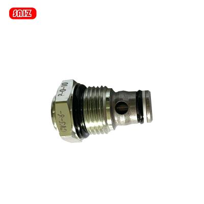 China Original construction machinery 02-171257 CV3-8-P-0-010 EATON VICKERS IH check valve screw in high quality insert ready big cartridge valve stock zu verkaufen