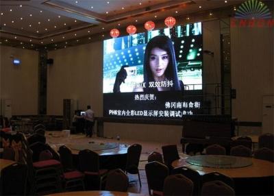 China P6.25mm indoor RGB LED video wall for hotel , weddings 1800 nits for sale