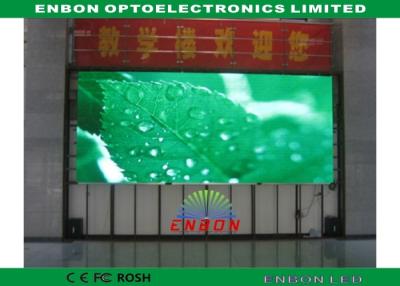 China Electronic custom indoor full color LED display high resolution for school for sale