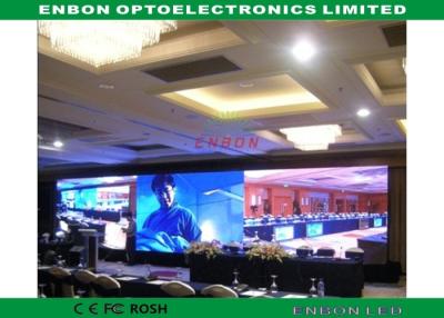 China Advertising video indoor LED display screen HD with Linsn control system for sale