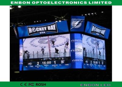 China Ice hockey waterproof LED video wall / smd indoor full color LED display screen for sale