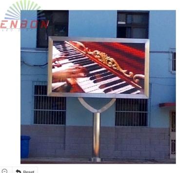 China Waterproof outdoor electronic message boards / digital LED display p10 10000 pixels / ㎡ for sale