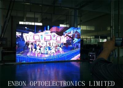 China SMD WIFI mobile stage LED screens hire Low voltage Die - casting aluminum for sale