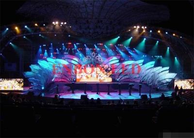 China SMD3528 indoor 10mm LED advertising screen for rental 32 dots × 32 dots for sale