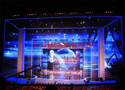 China SMD transparent LED Curtain Display rental high definition 10 KG Energy saving for sale