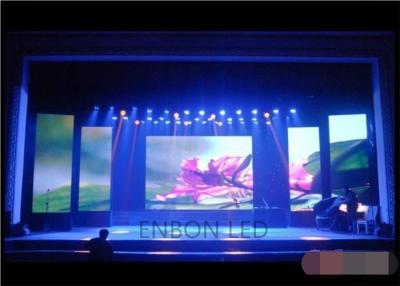 China Full color P10 flexible led curtain display / HD waterproof LED curtain screen for sale