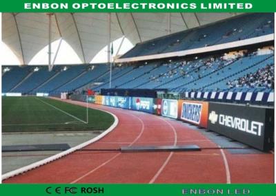 China Football Perimeter Stadium LED Display for sale