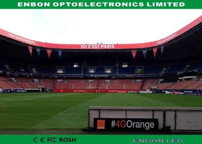 China Advertising DIP Stadium LED display rent high brightness for Football Sports for sale