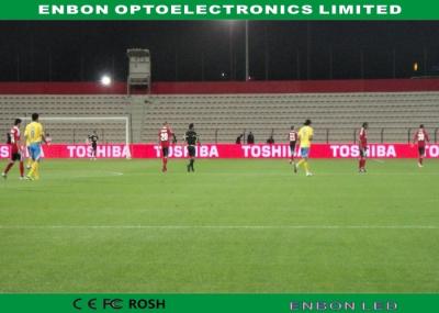 China Full color Rental Stadium LED Display P10  10000 dots / sqm SECAM for sport for sale