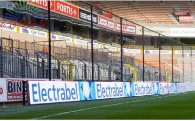 China IP65 sports LED perimeter display for logo / football stadium advertising boards 7500 nits for sale