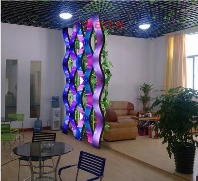 China Soft flexible led display screen indoor full color for stage backdrop for sale