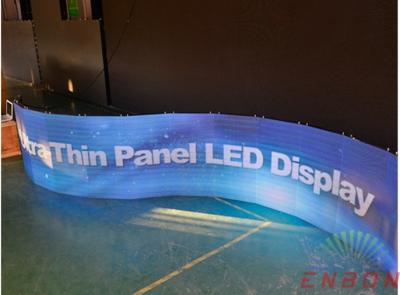 China Mobile Flexible LED Screen for sale